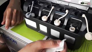 Видео Unboxing Printer Epson L655 (автор: Video Viral)