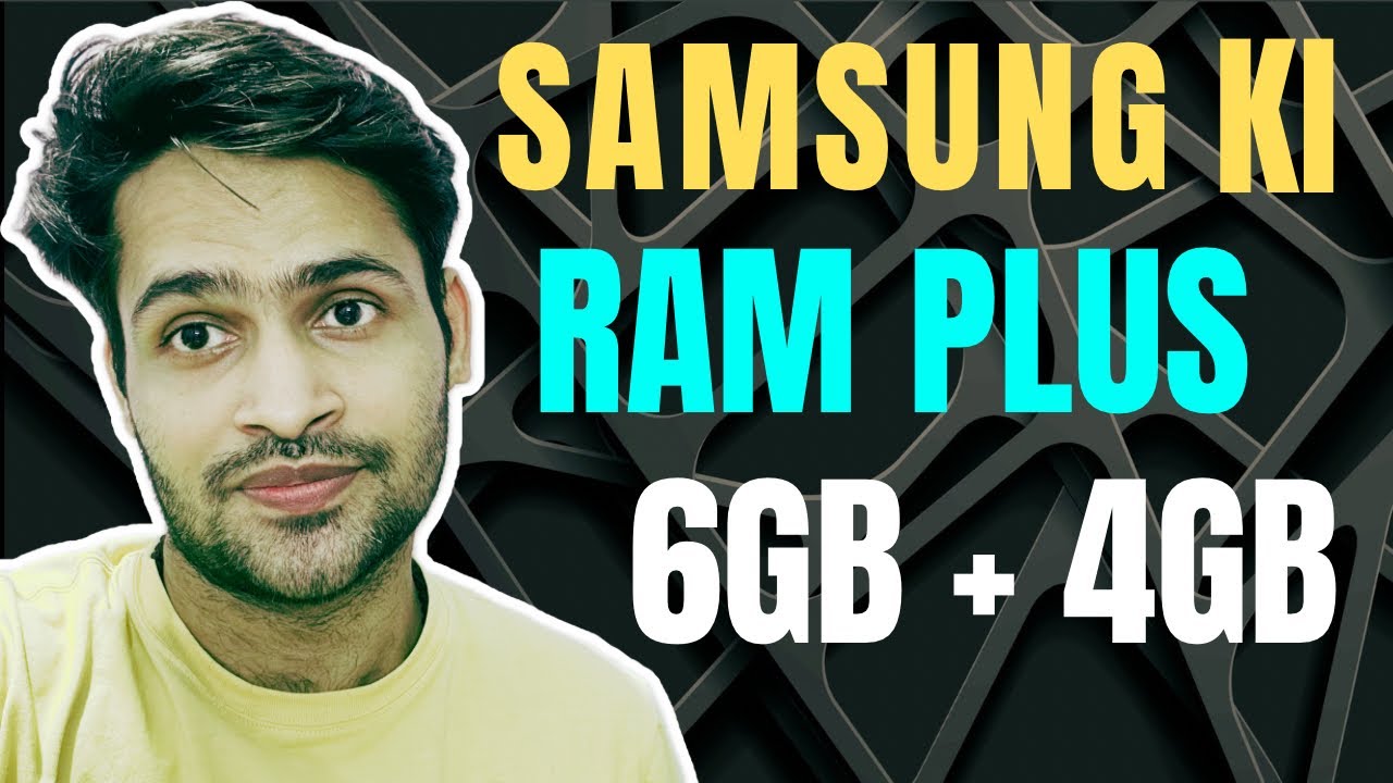 Samsung Came with Virtual RAM Concept as RAM PLUS