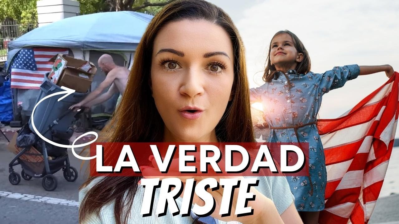 Razones por las que España es MÁS RICA que América - Personas sin hogar, Educación, Sanidad