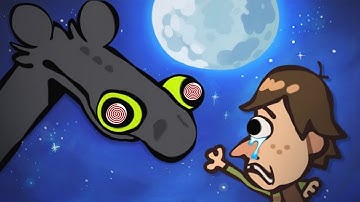 toothless dancing meme but I made it even more funny than it already is