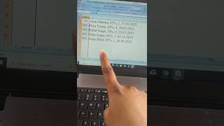 Excel Text to Columns in Hindi | Ek Click Mein Data Split Karein