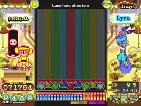 [ポップン]Lv37 ルナティックワルツ／Luna hare et cetera H