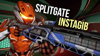 Splitgate Highlights | Instagib Mode | Railgun Montage