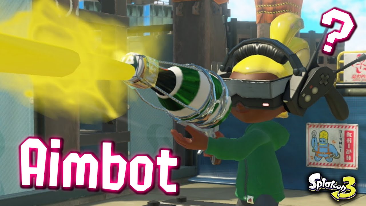 Secrets to Good Aim in Splatoon 3?