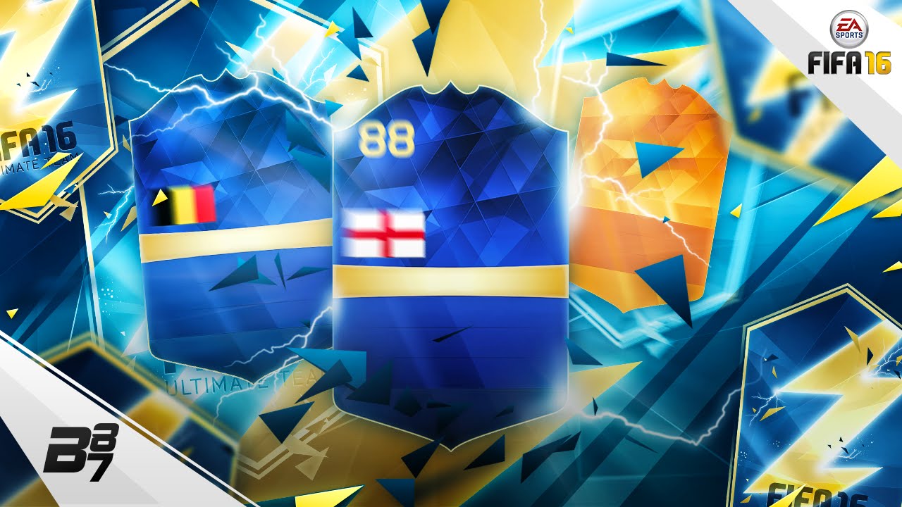 BPL TOTS IN A PACK!! | FIFA 16 Team Of The Season fifa ultimate team 18