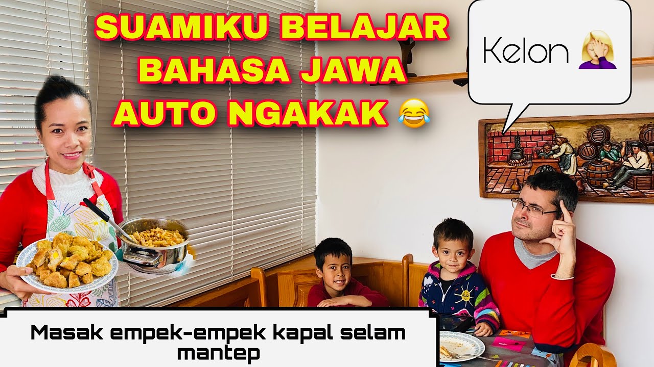 Masak Pek Empek Palembang Uenak Poll