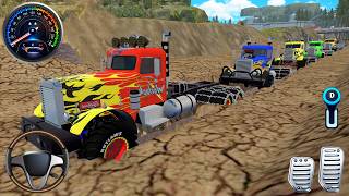 Juegos de Carros - Impossible Driving US Truck Racing Offroad -Extreme  Stunts - GamePlay Android #2 screenshot 5