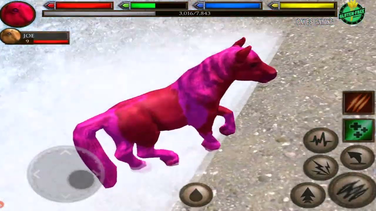 Pony VS Pig Bear, Fox Wolf Alligator Cougar Pony Chicken Donkey Cow