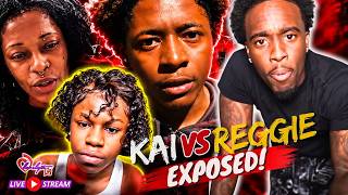 Kai Cenat Says HE’S SUING everyone! Reggie DOUBLES DOWN + His Mom & Raud RESPOND