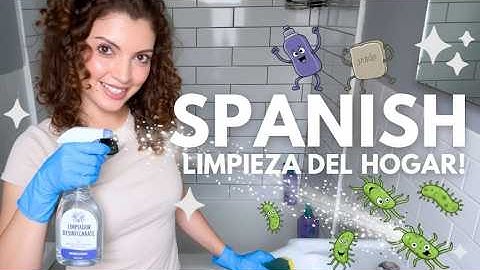 LEARN SPANISH while doing DAILY CHORES |Comprehensible Input