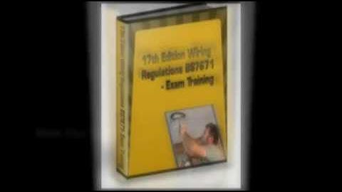 17th Edition Exam BS7671