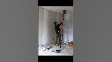 sanding drywall fast | electric drywall sander