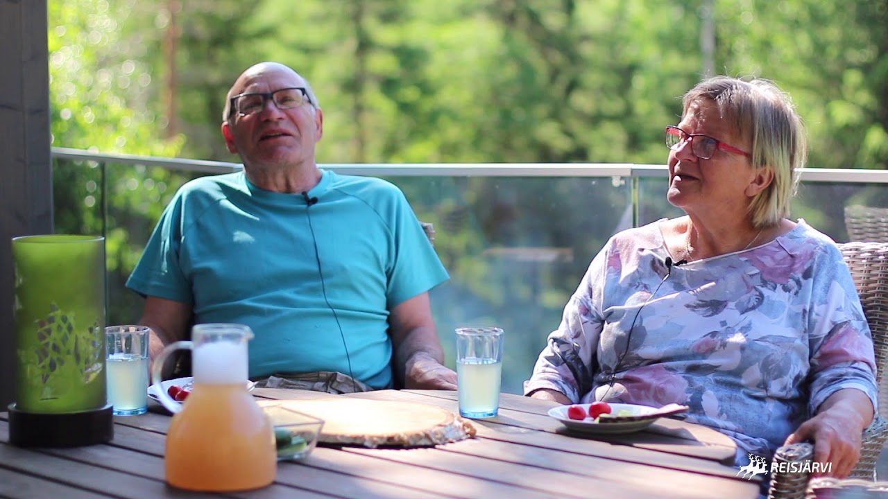 Eläkeläiset Seija ja Martti Puurula