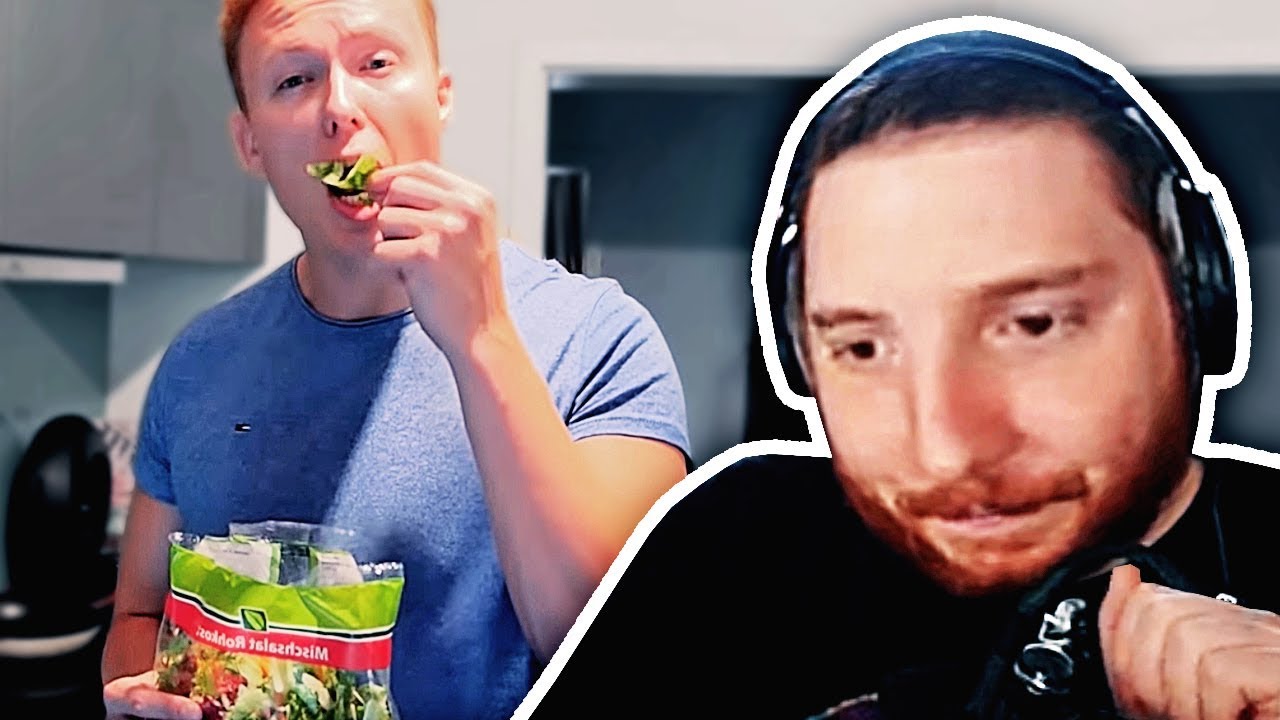 Unge REAGIERT auf 24H VEGAN CHALLENGE | 