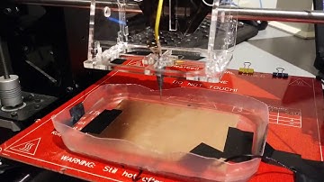 PCB EDM Open Air GCode Interpreter Testing