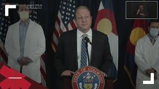 Polis giving update on Colorado's response to COVID-19