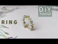 3 Stand Braid Ring / Easy Ring / Wire Wrap Ring Tutorial / DIY Jewelry /DIY Ring / DIY Accessories