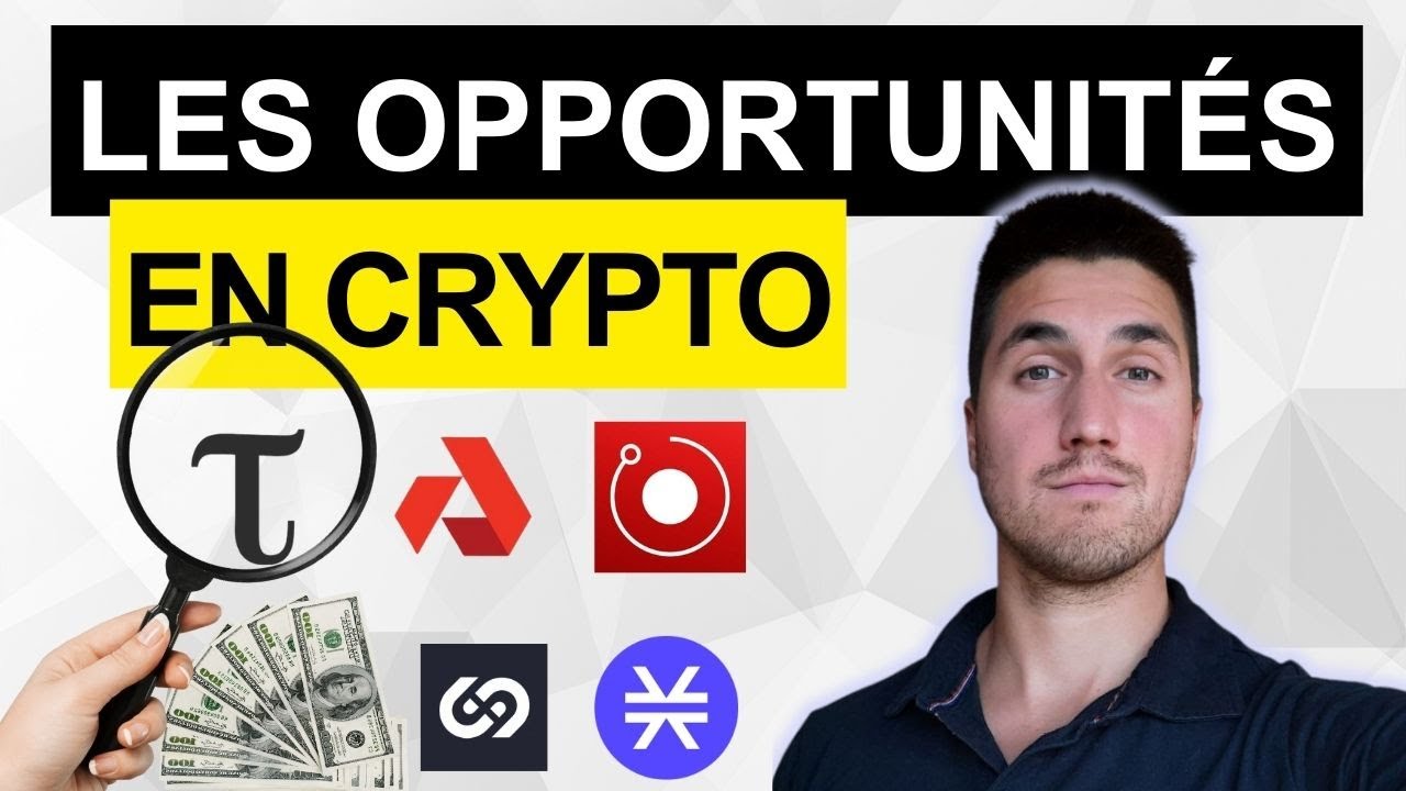 Bitcoin/Cryptos les opportunités sont partout, 4 cryptos à SURVEILLER  MAINTENANT (AKT, TAO, RNDR...)