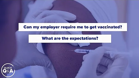 Can an employer require employees to receive COVID-19 vaccinations when available?
