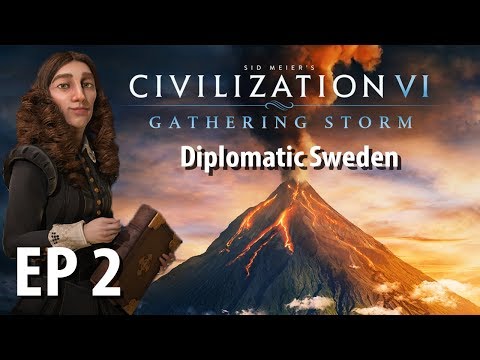 civilization-6:-gathering-storm-|-ep-2-|-civ-6-gathering-storm-gameplay!