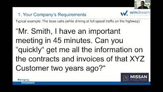 Windream ‐ Document Management and Compliance Archiving