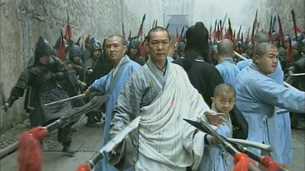 Shaolin Kung Fu Reigns Supreme, 13 Monks Stand Firm Against