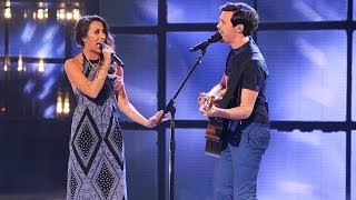 Video thumbnail of "Alex & Sierra "Give Me Love" - Live Week 8: Finals - The X Factor USA 2013"