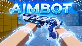 ROBLOX Deagle Arena but I Have AIMBOT Update