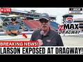 Kyle Larson's Secret Life EXPOSED — What He Was Really Doing the Night Before Talladega
