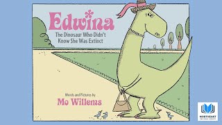 Edwina the Dinosaur who didn't Know She was Extinct 🦕 by Mo Willems 📖 Kids Book #Read Aloud