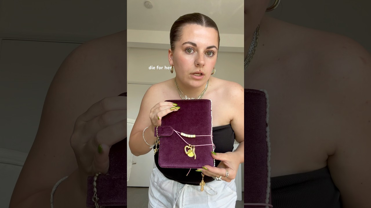 Adding charms to our planners 