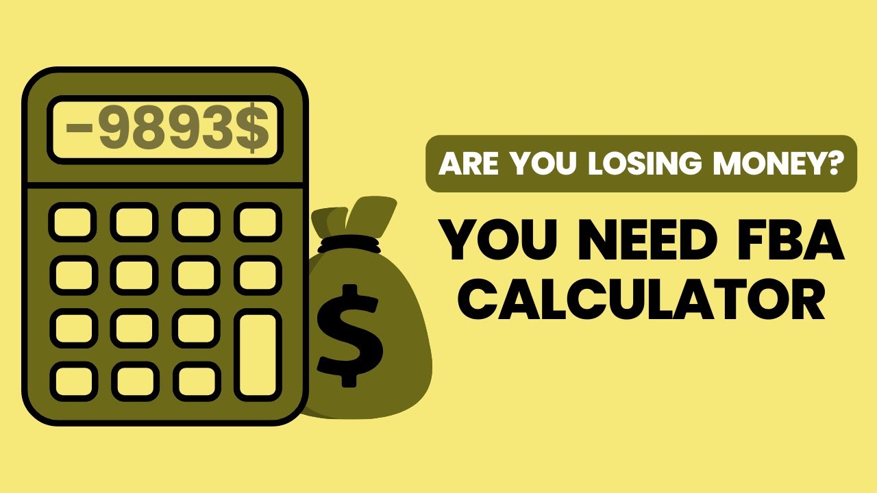 FBA Fee Calculator: Stop Amazon from Stealing Your Profits (Step-by-Step Guide)