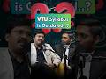 Is VTU Syllabus Outdated? Debunking Myths 📚