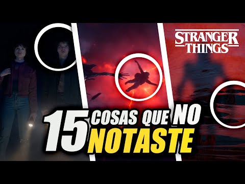 TODO LO QUE NO NOTASTE DEL TRAILER DE LA 5ta TEMPORADA DE STRANGER THINGS #strangerthings #netflix