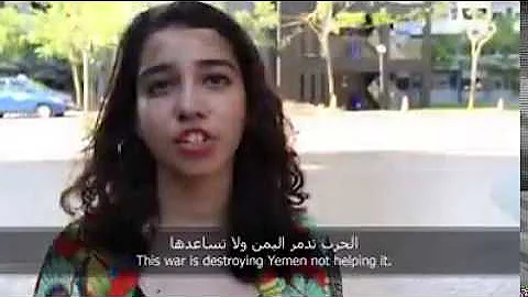 Stop the war in yemen