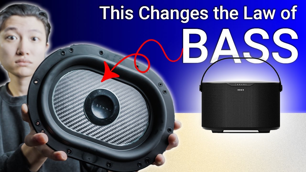 JBL BASS 8 サブウーファー - YouTube