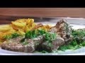 Печенка в сметане видео рецепт. Книга о вкусной и здоровой пище