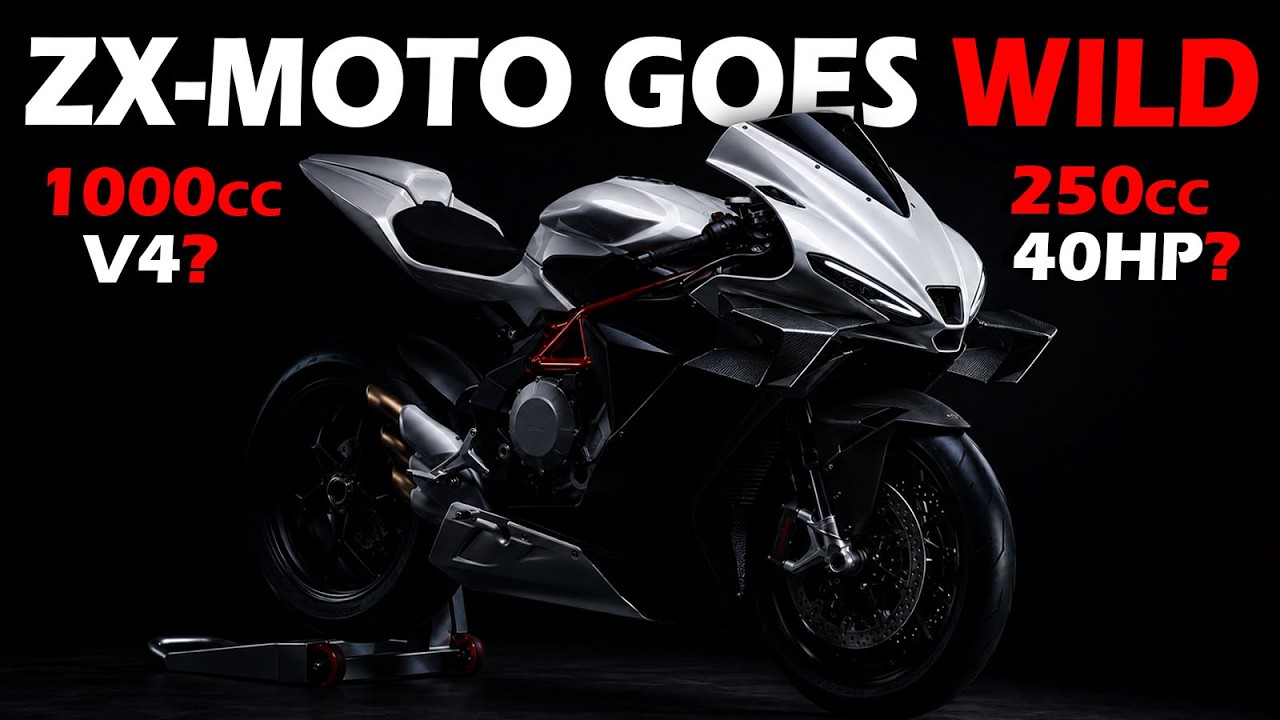 バイク MX-2 ZXMOTO Just Dropped 2 Wild New Bikes | 1000cc & MX250 Revealed