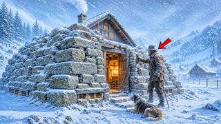He Wrapped Stone Around His Tiny Cabin and Was Mocked — Then the Blizzard Couldn’t Get Inside