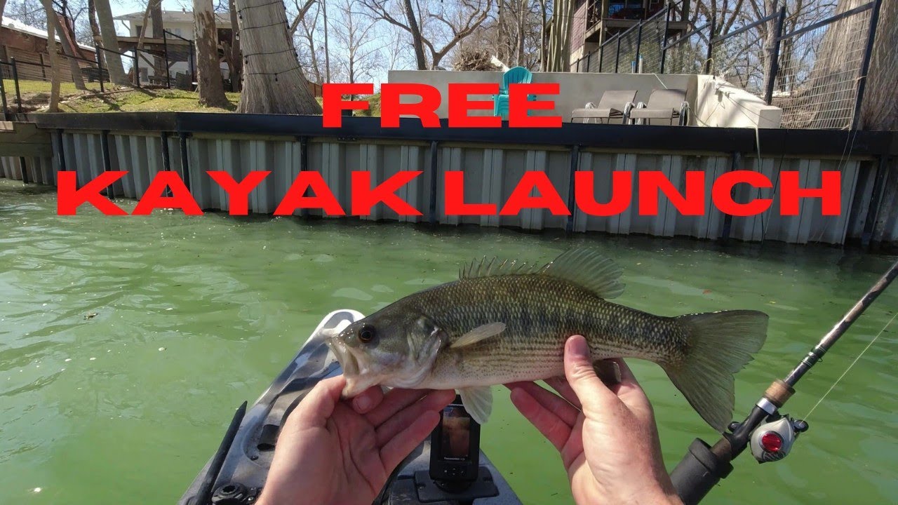 Fishing Meadow Lake Seguin Texas *FREE KAYAK LAUNCH* YouTube