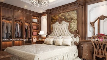 Top 30 Mẫu Giường Ngủ Tân Cổ Điển mới nhất 2019