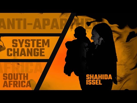 Shahida Issel (Südafrika, Anti-Aphartheids-Akitvistin)