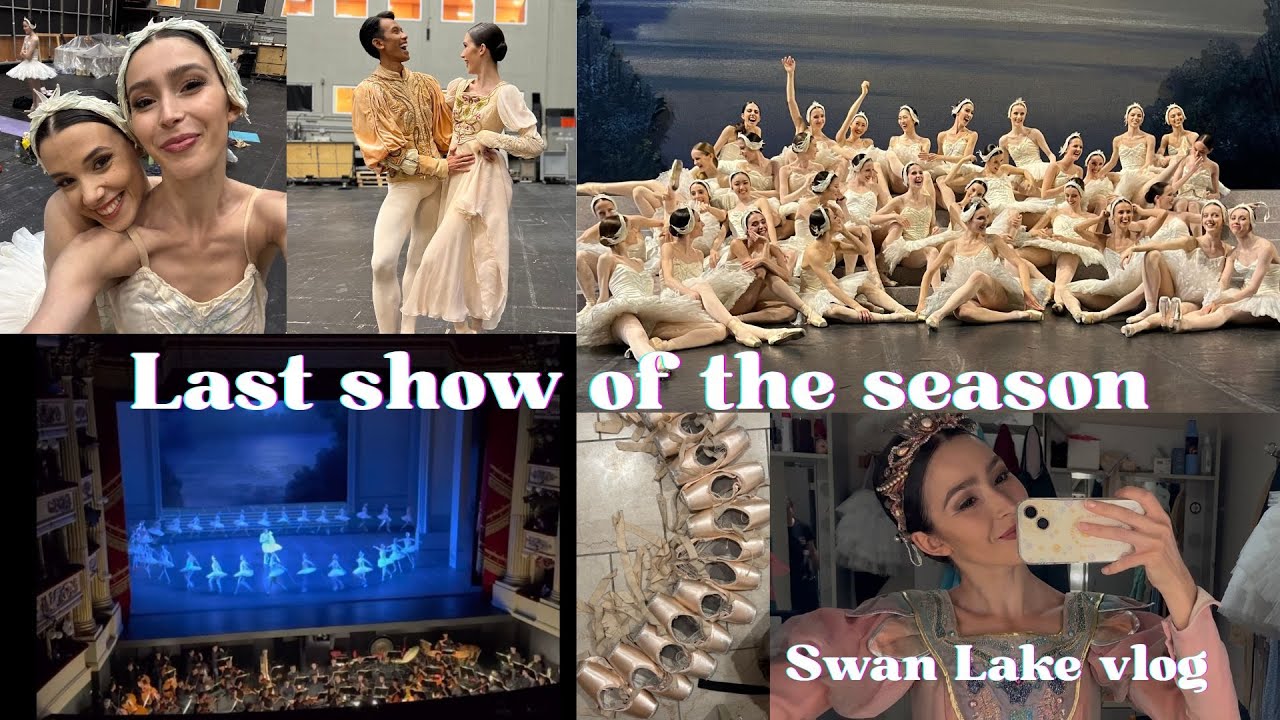 Swan Lake vlog - last show before the holidays!
