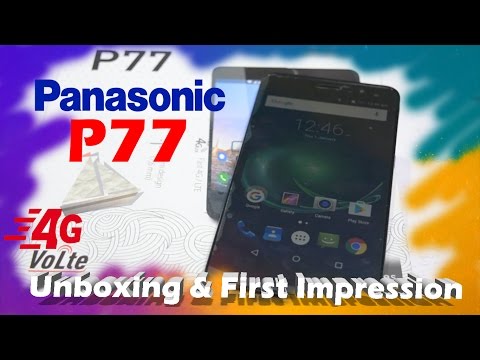 Panasonic P77 Unboxing & First Impression | Budget 4G VOLTE Smartphone Under 5K  | Data Dock