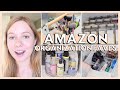 Amazon Organization HACKS 2021 | amazon organization finds with links &amp; amazon home must haves