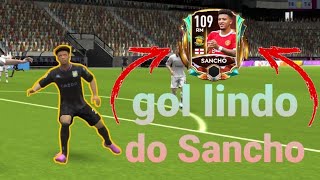 Golaço lindo do Sancho - Fifa mobile 21