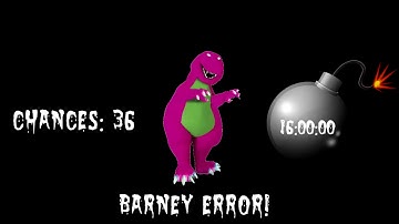 (REUPLOAD) Barney Error 90 (Part 6)