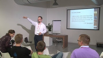 Atmosphere 2013: "When the major risk happens..." Michał Hałas (ODiTK)