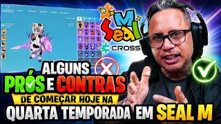 A QUARTA TEMPORADA É BOA PARA COMEÇAR A JOGAR O SEAL M? CONFIRA TUDO SOBRE ESSE MMORPG NA WEB3