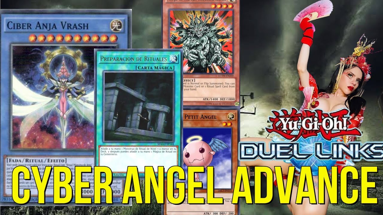 ¡YUGIOH DUEL LINKS! NEW CYBER ANGEL DECK THE BEST SOPPORT, PREPARADO